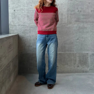 Soft border knit