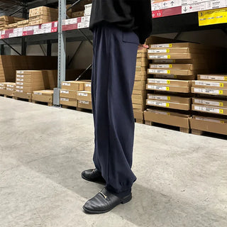 (Unisex) Baggy Overstitch Sweatpants
