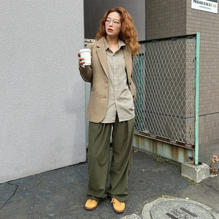 (Unisex) Corduroy Cozy Pants