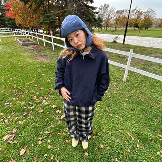 (Unisex) Wind Zip-Up Blouson