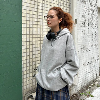 (Unisex) Oversized Basic Hoodie