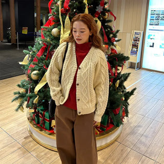 Soft turtleneck knit
