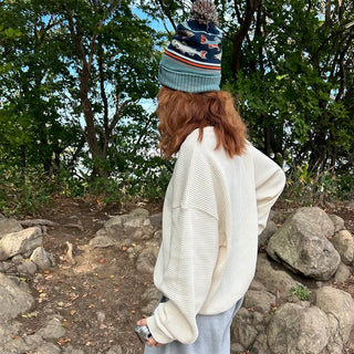 (Unisex) Waffle Sweatshirt
