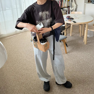 Cutback String Pants