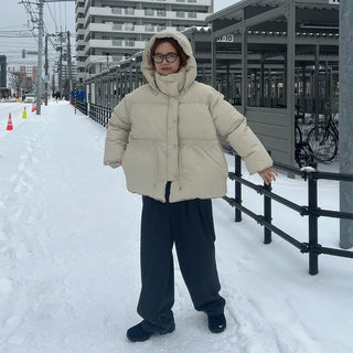 Pintuck wide slacks