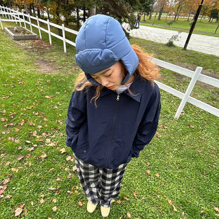(Unisex) Wind Zip-Up Blouson