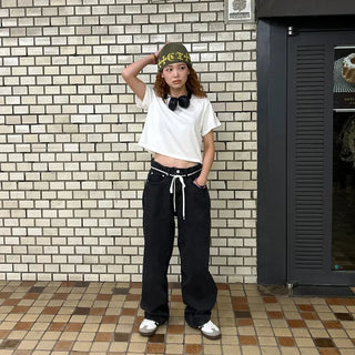 Easy Cropped T-Shirt