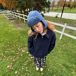 (Unisex) Wind Zip-Up Blouson