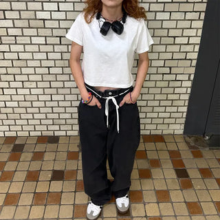 Easy Cropped T-Shirt