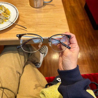 Browline glasses