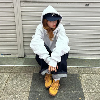 Ring detail hoodie
