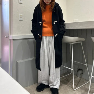 Side pintuck wide pants