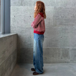 Soft border knit