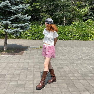 Easy Cropped T-Shirt
