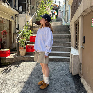 (Unisex) Plain Sweatshirt