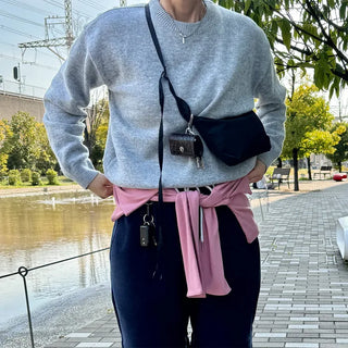 Lambswool Simple Knit