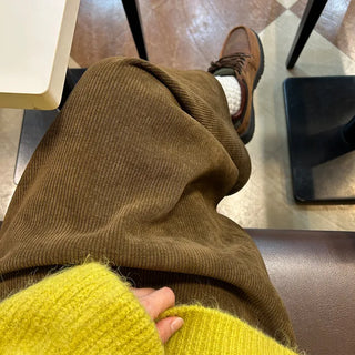 Napping long skirt