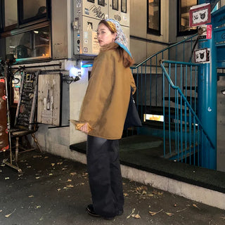(Unisex) Pocket Work Jacket