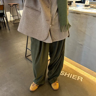 (Unisex) Corduroy Cozy Pants