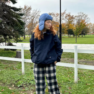 (Unisex) Wind Zip-Up Blouson