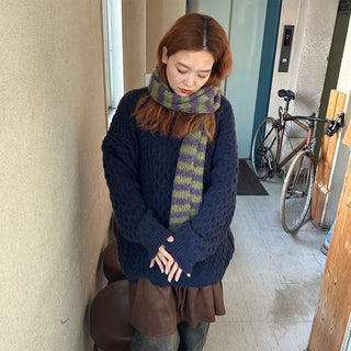 Turtle Fisherman Knit
