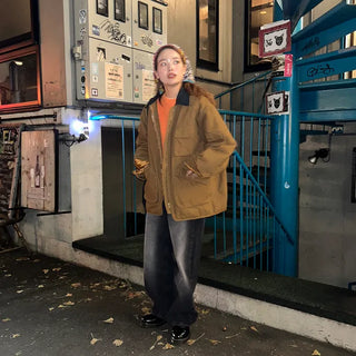 (Unisex) Pocket Work Jacket