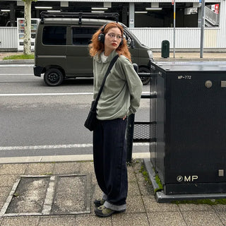 Denim Knot Bag