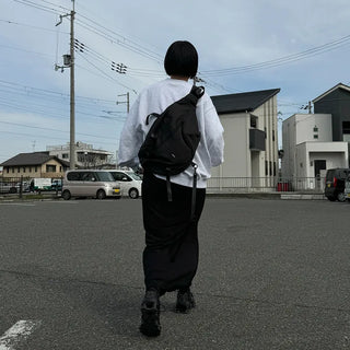 Big Cross Shoulder Bag