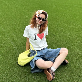 Mini oval sunglasses
