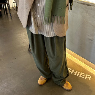 (Unisex) Corduroy Cozy Pants