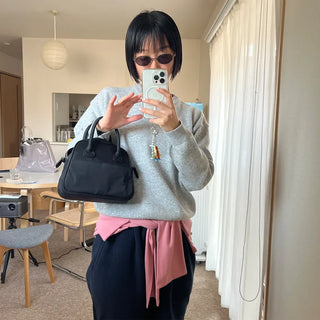 Lambswool Simple Knit