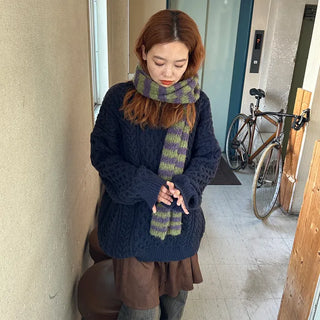 Turtle Fisherman Knit