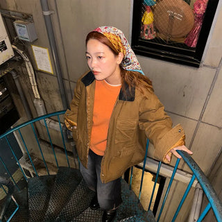 (Unisex) Pocket Work Jacket