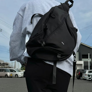 Big Cross Shoulder Bag