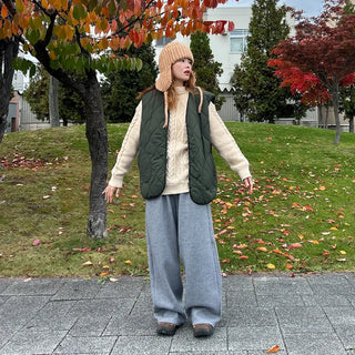 (Unisex) Normcore Fleece Pants