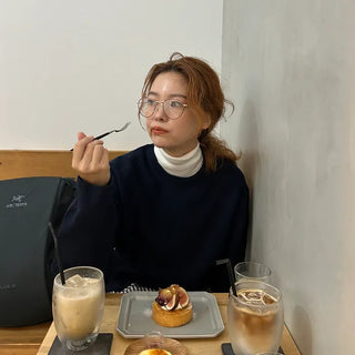 Napping turtleneck