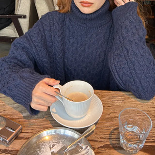 Turtle Fisherman Knit