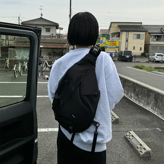 Big Cross Shoulder Bag