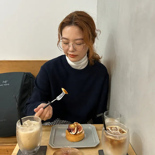 Napping turtleneck
