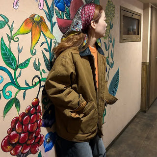 (Unisex) Pocket Work Jacket