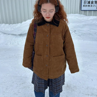 Colored work jacket
