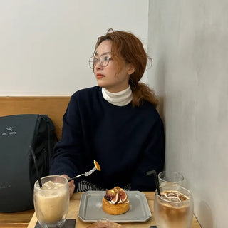 Napping turtleneck