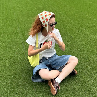Mini oval sunglasses