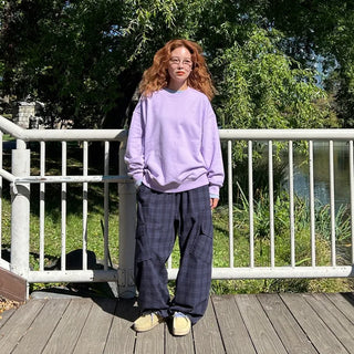 (Unisex) Washed Cotton Sweatshirt