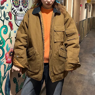 (Unisex) Pocket Work Jacket