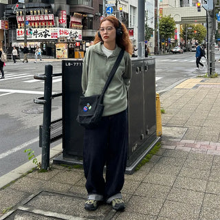 Denim Knot Bag