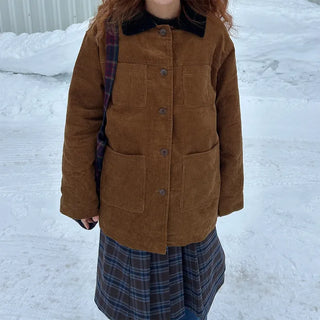 Colored work jacket