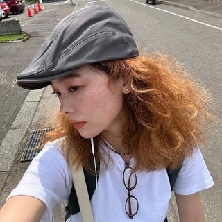 Cotton hunting cap