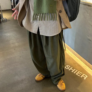 (Unisex) Corduroy Cozy Pants