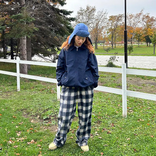 (Unisex) Wind Zip-Up Blouson